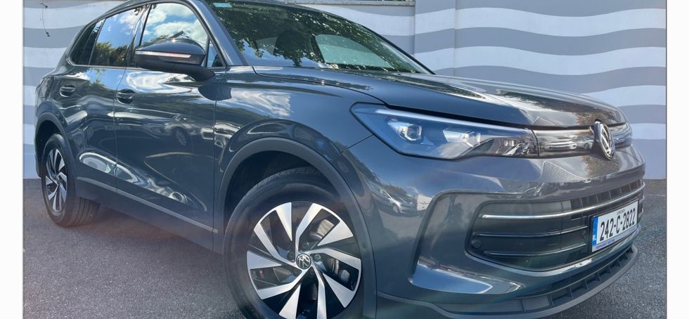 Volkswagen Tiguan 2024