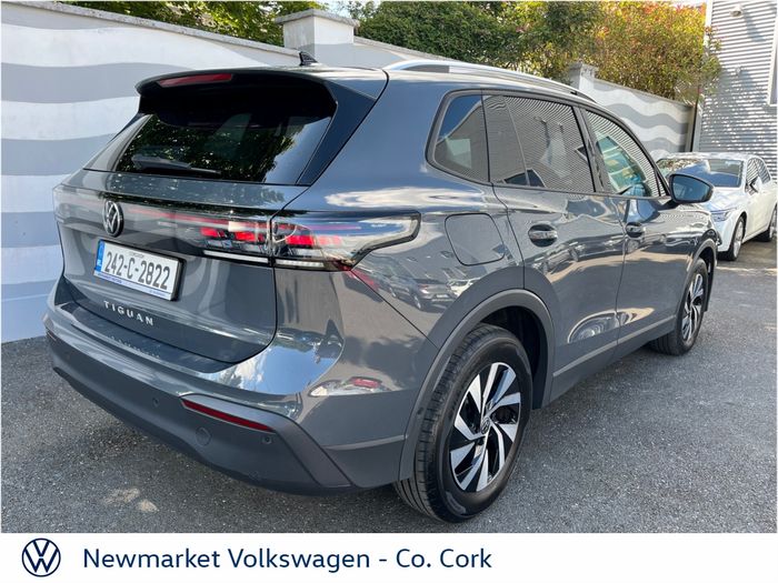 Volkswagen Tiguan 2024