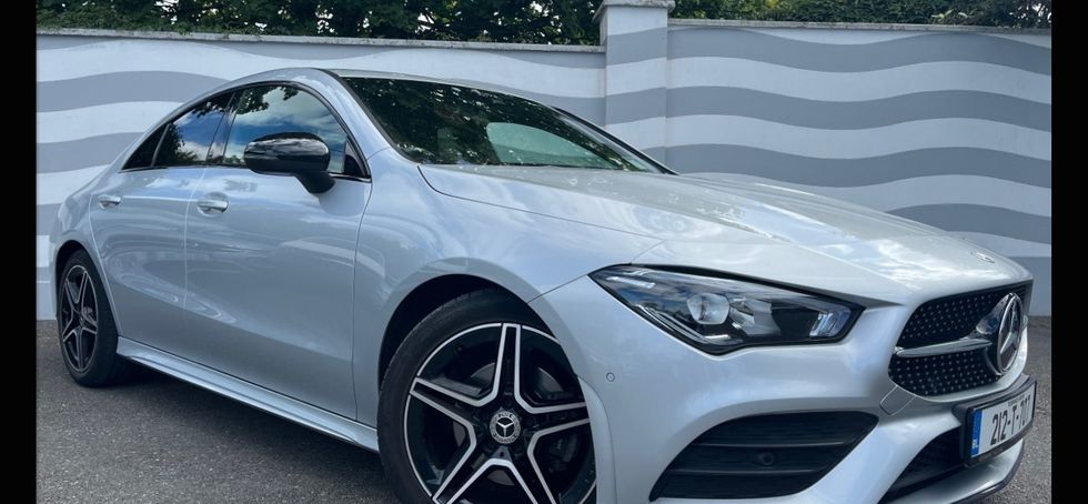 Mercedes-Benz CLA 2021
