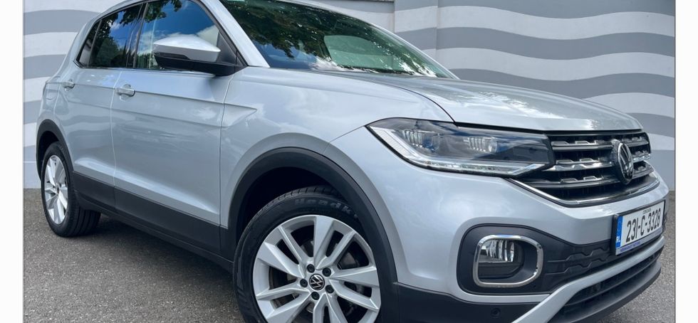 Volkswagen T-Cross 2023