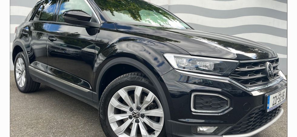 Volkswagen T-Roc 2022