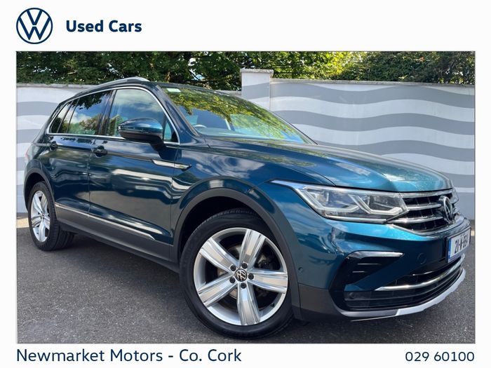 Volkswagen Tiguan 2021