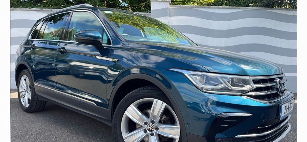 Volkswagen Tiguan 2021