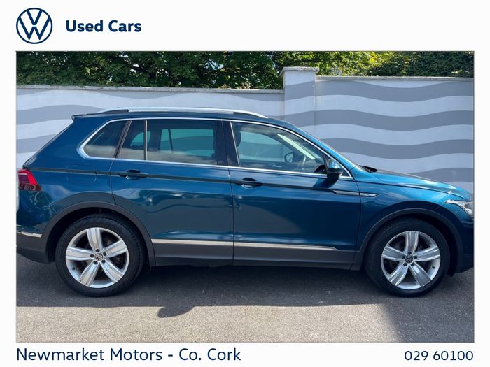 Volkswagen Tiguan 2021