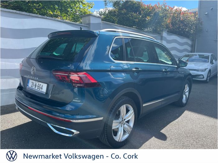 Volkswagen Tiguan 2021