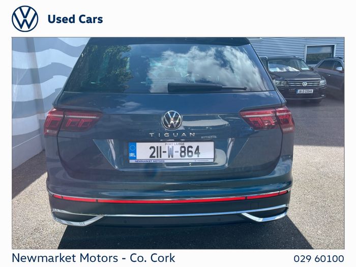 Volkswagen Tiguan 2021