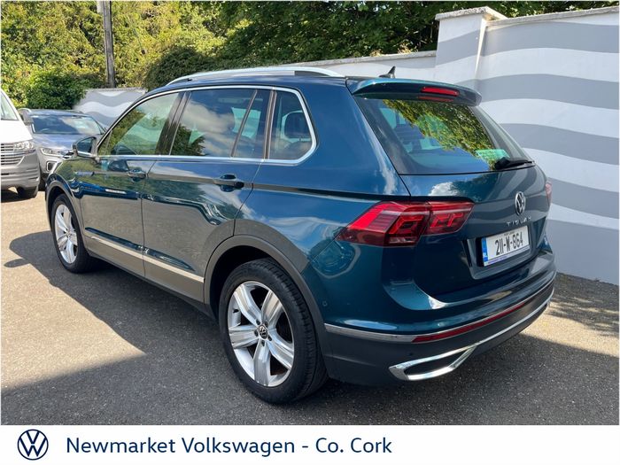 Volkswagen Tiguan 2021