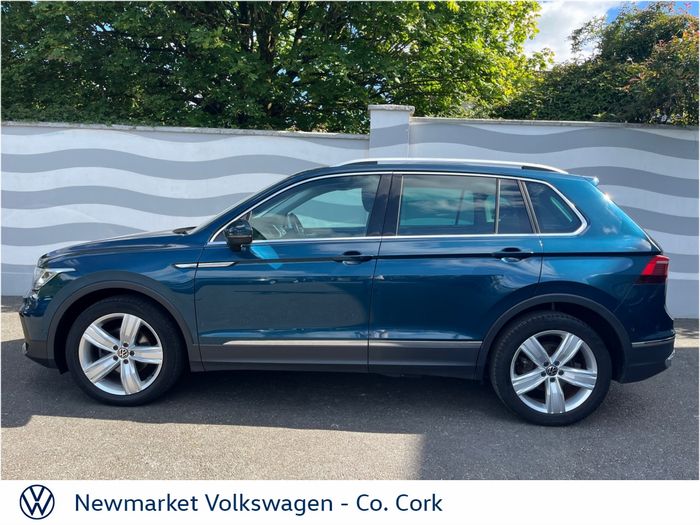 Volkswagen Tiguan 2021