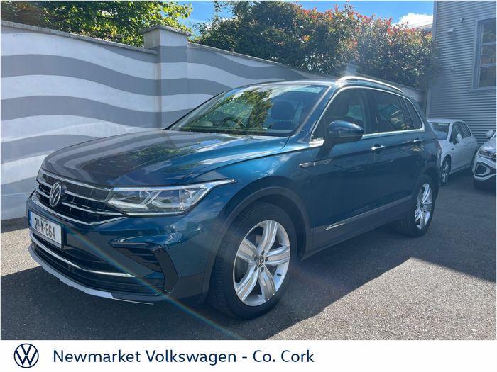 Volkswagen Tiguan 2021