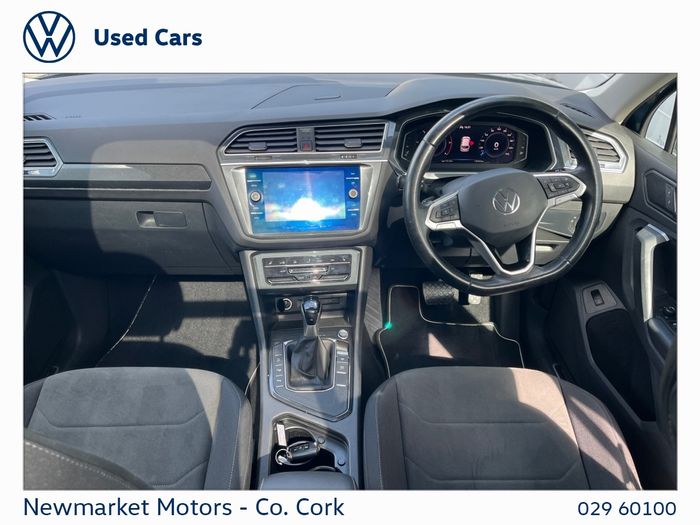 Volkswagen Tiguan 2021