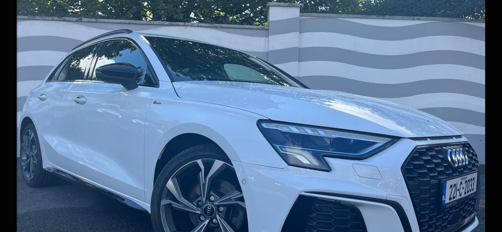 Audi A3 2022