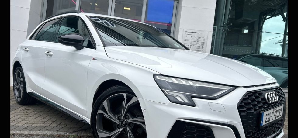 Audi A3 2022