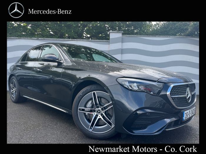 Mercedes-Benz E-Class 2026