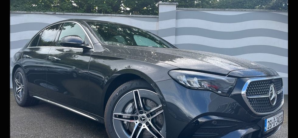 Mercedes-Benz E-Class 2026
