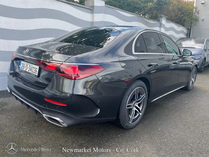 Mercedes-Benz E-Class 2026