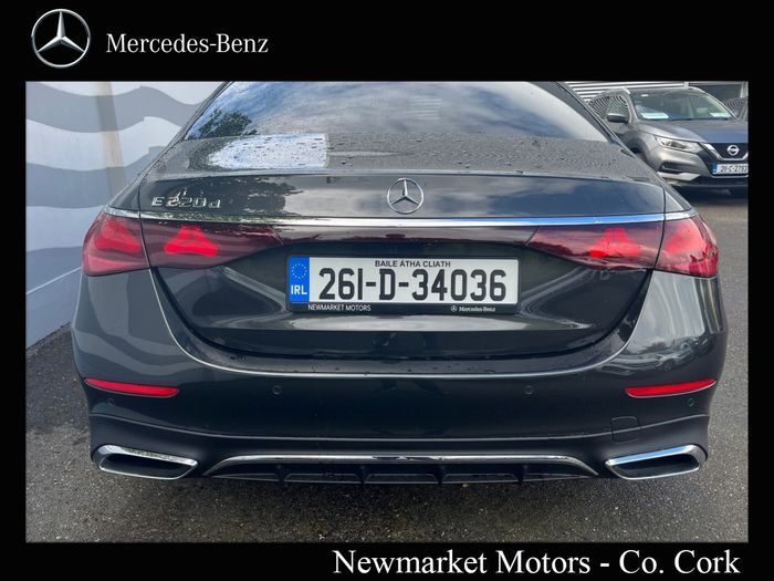 Mercedes-Benz E-Class 2026