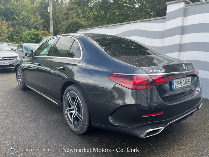 Mercedes-Benz E-Class 2026