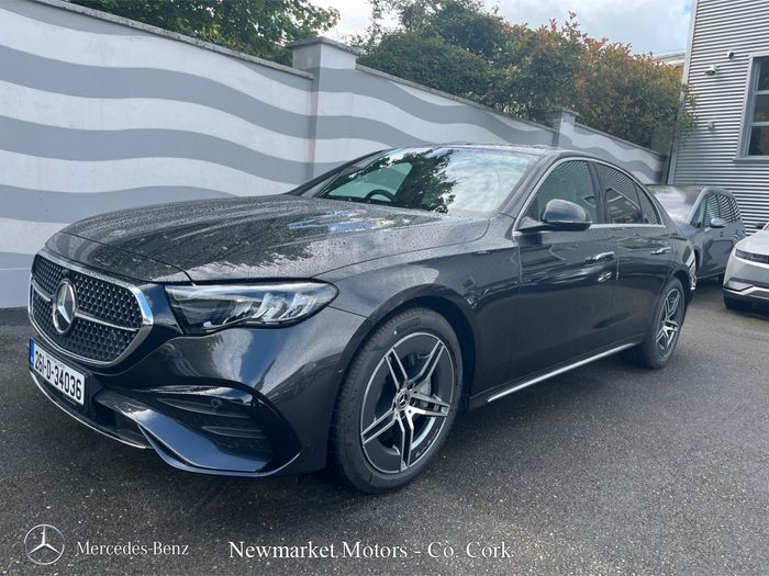 Mercedes-Benz E-Class 2026