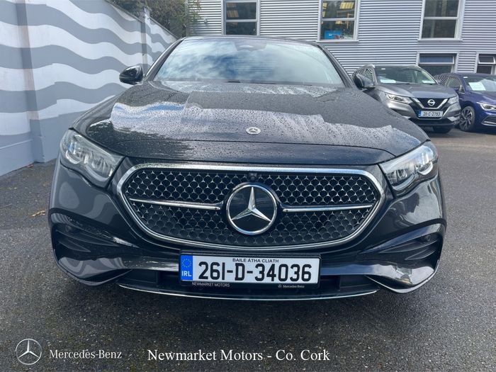 Mercedes-Benz E-Class 2026
