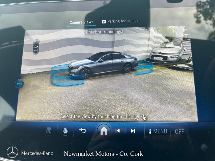 Mercedes-Benz E-Class 2026