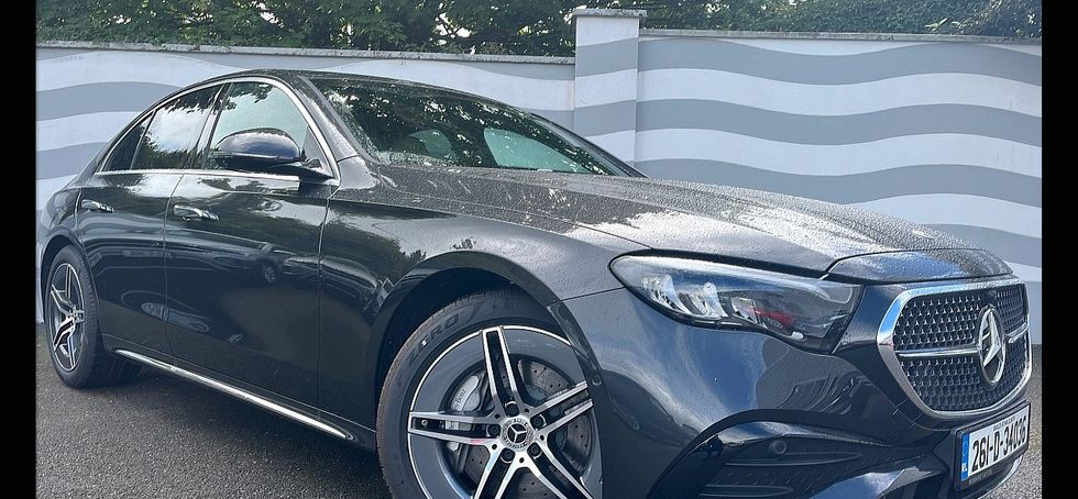 Mercedes-Benz E-Class 2026