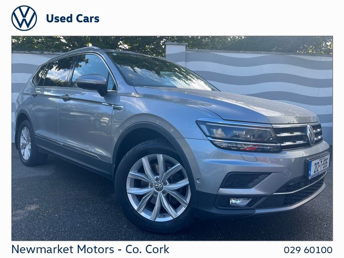 Volkswagen Tiguan Allspace 2021