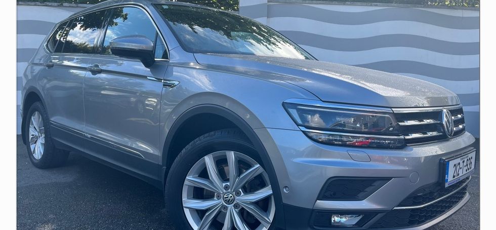 Volkswagen Tiguan Allspace 2021