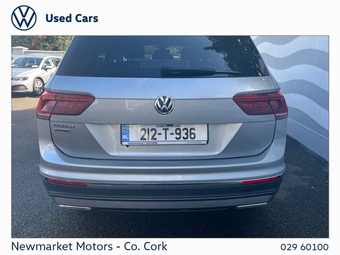 Volkswagen Tiguan Allspace 2021