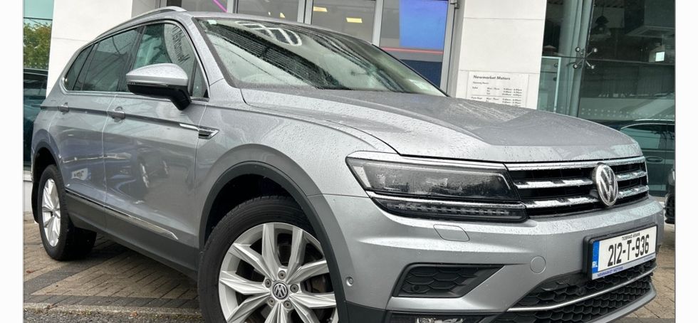 Volkswagen Tiguan Allspace 2021