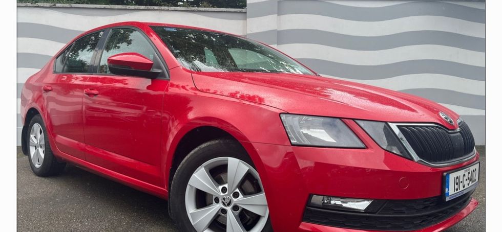 Skoda Octavia 2019