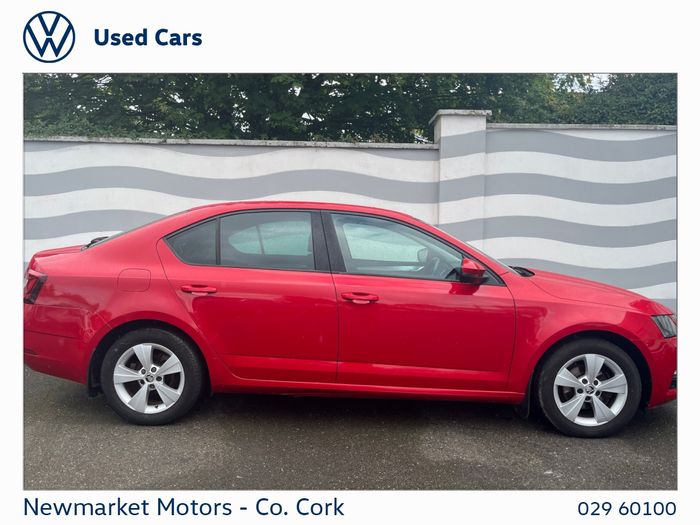 Skoda Octavia 2019