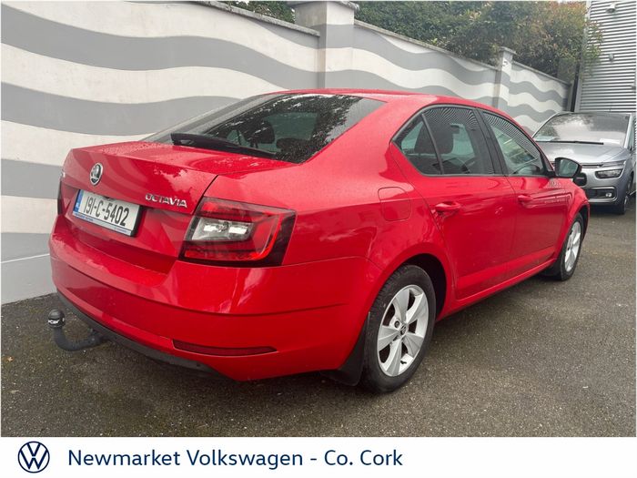 Skoda Octavia 2019