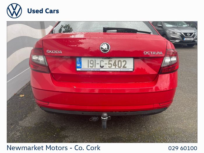 Skoda Octavia 2019