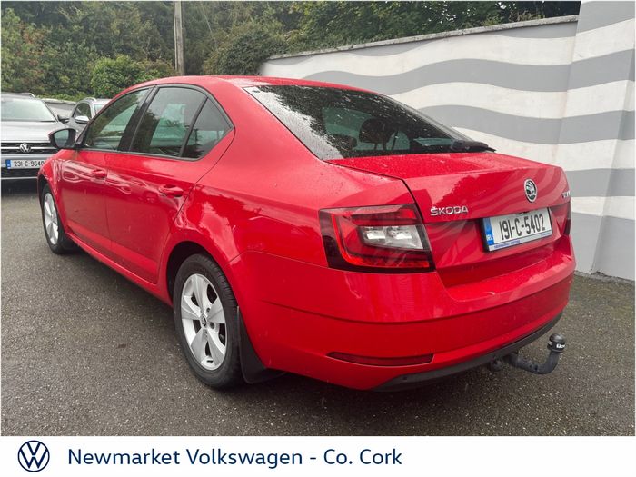 Skoda Octavia 2019