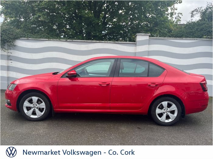 Skoda Octavia 2019
