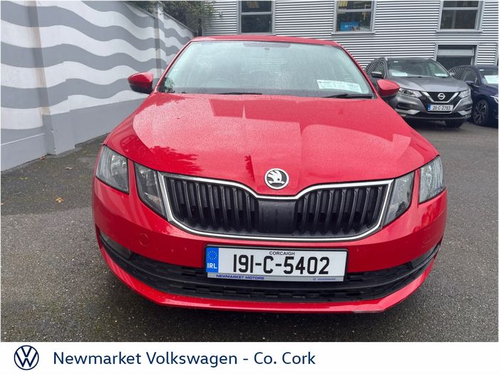 Skoda Octavia 2019