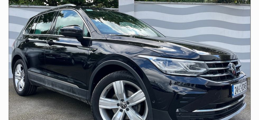 Volkswagen Tiguan 2024