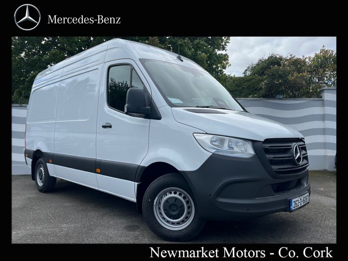 Mercedes-Benz Sprinter 2026