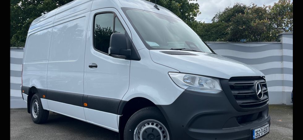 Mercedes-Benz Sprinter 2026