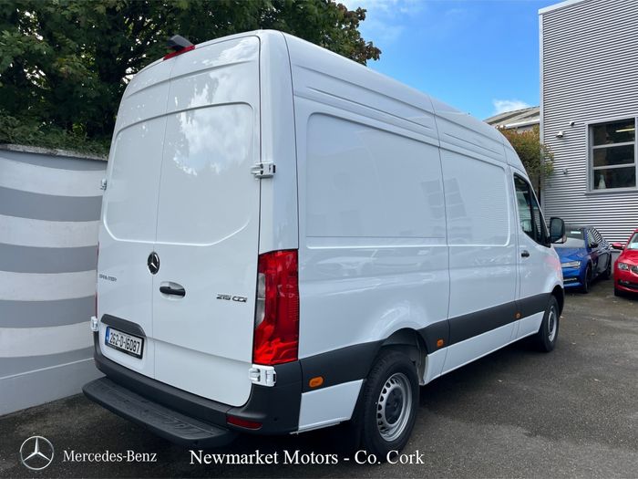 Mercedes-Benz Sprinter 2026