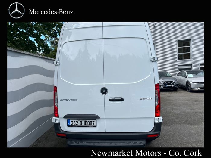 Mercedes-Benz Sprinter 2026