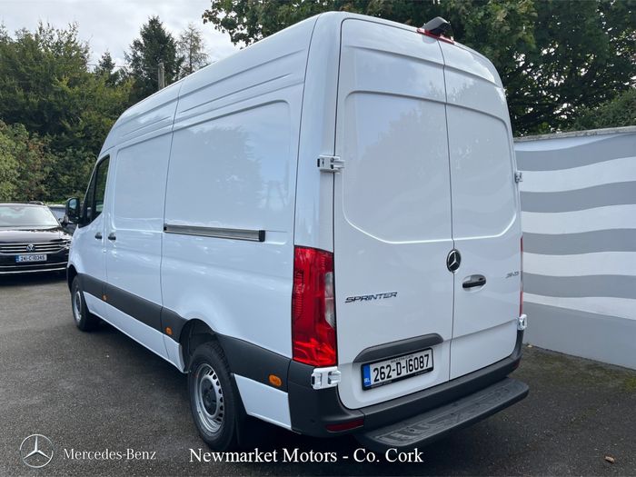 Mercedes-Benz Sprinter 2026