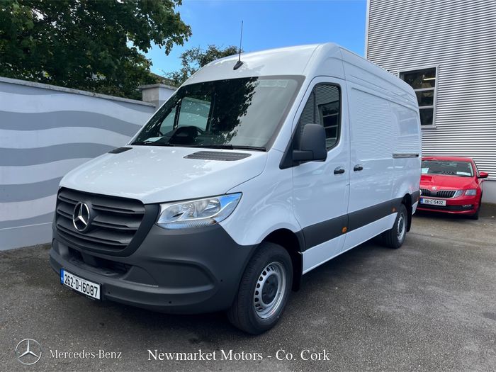 Mercedes-Benz Sprinter 2026