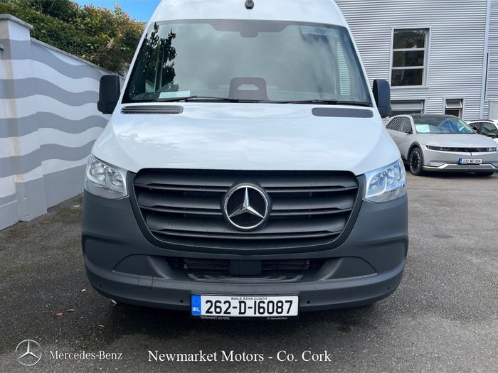 Mercedes-Benz Sprinter 2026