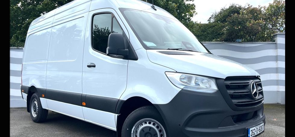 Mercedes-Benz Sprinter 2026