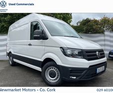 Volkswagen Crafter 2026