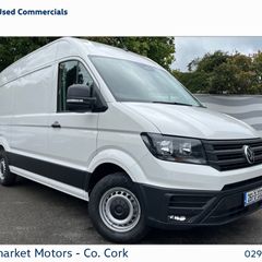 Volkswagen Crafter 2026