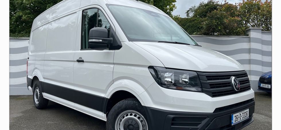 Volkswagen Crafter 2026