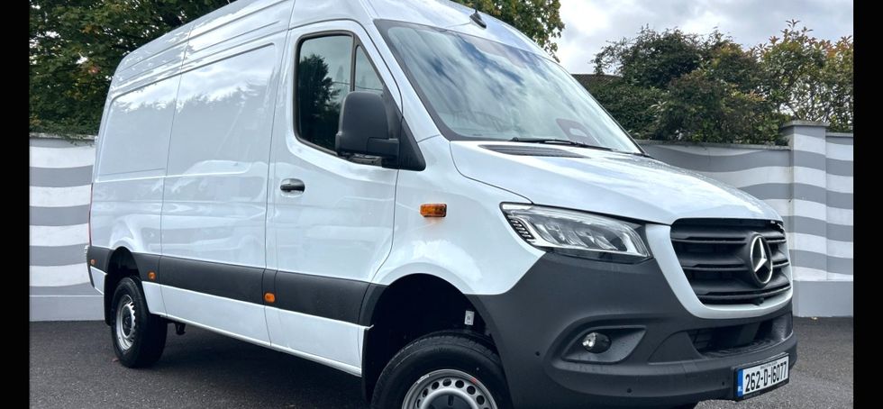Mercedes-Benz Sprinter 2026
