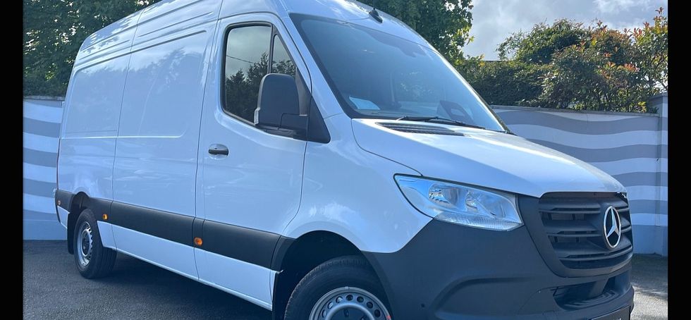 Mercedes-Benz Sprinter 2026